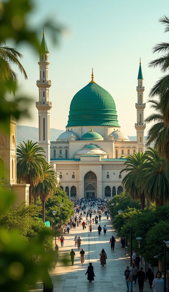 Pic of madina in blur