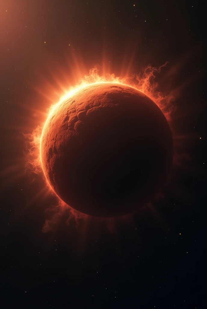 Please create a picture of the planet Nibiru