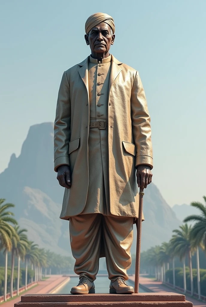 Statue of sardar Vallabhbhai Patel 