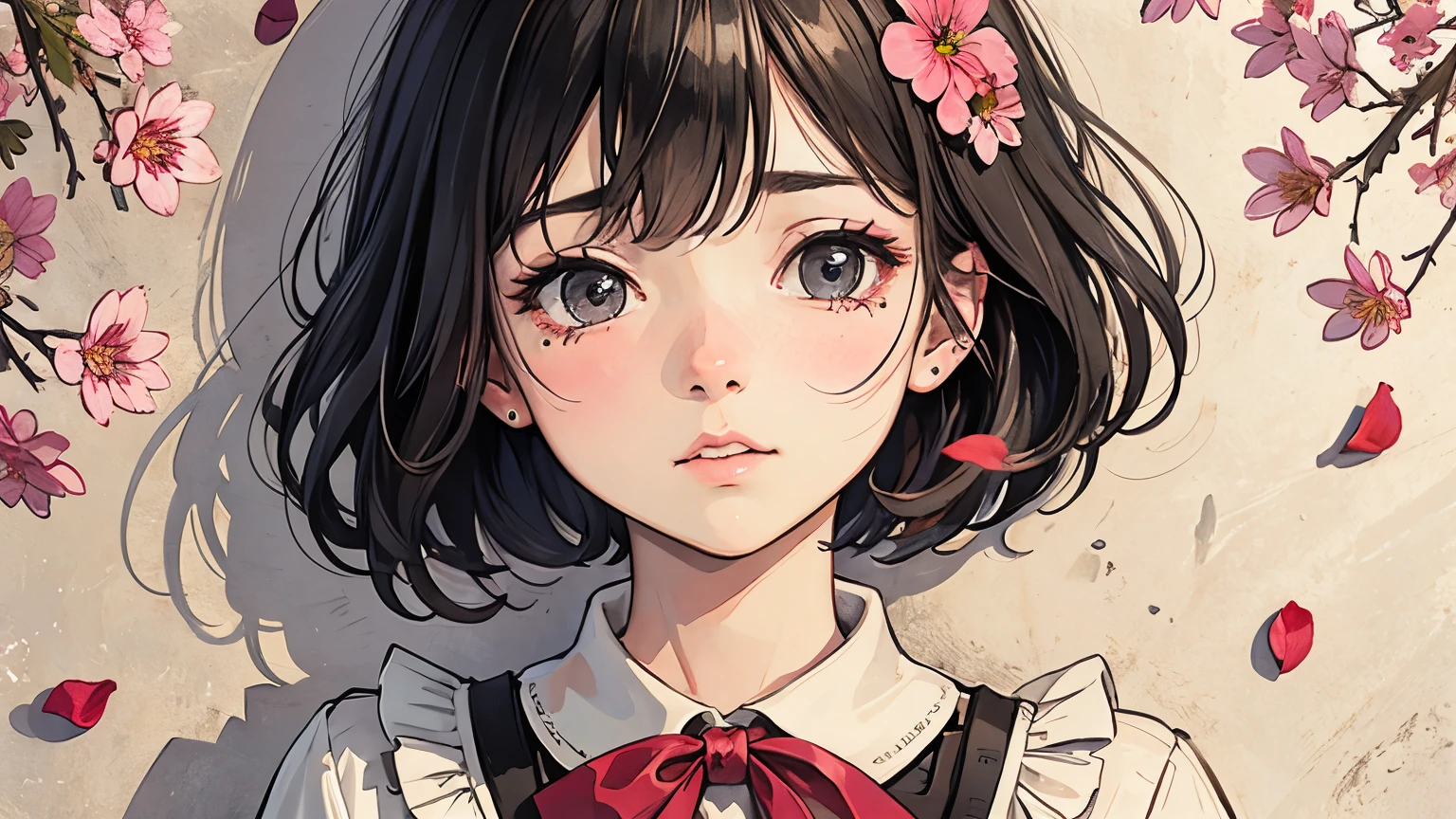 Bob Girl,Emotional,petal
