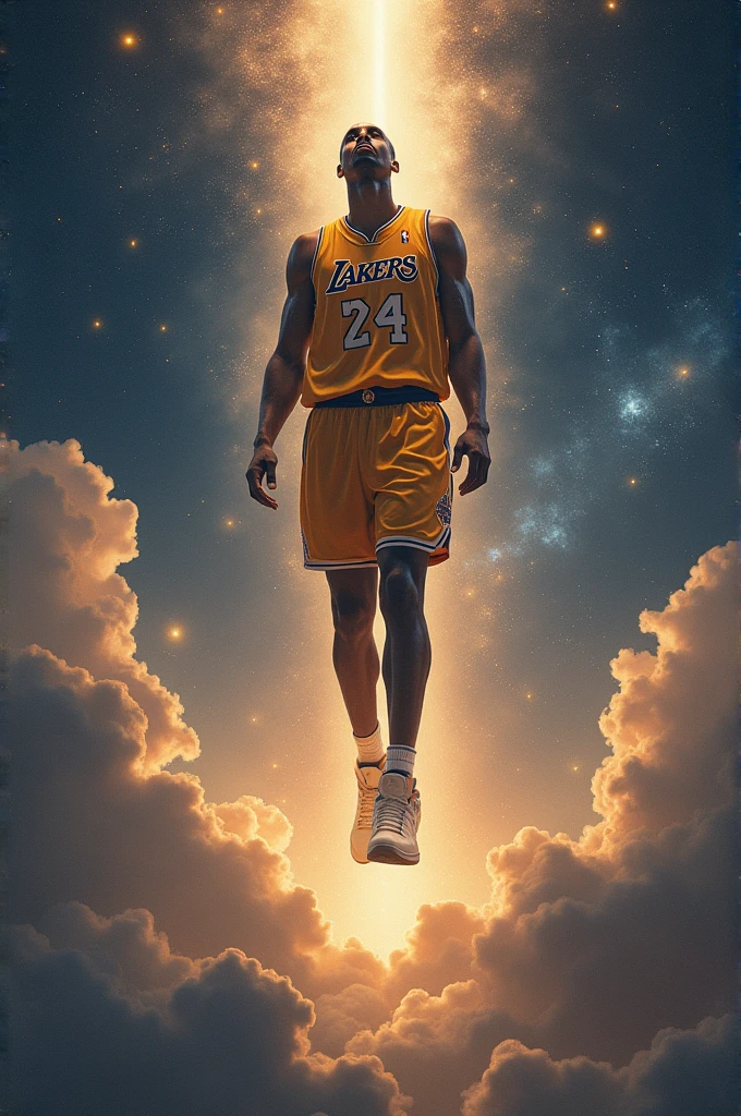Kobe Bryant dans les étoiles 