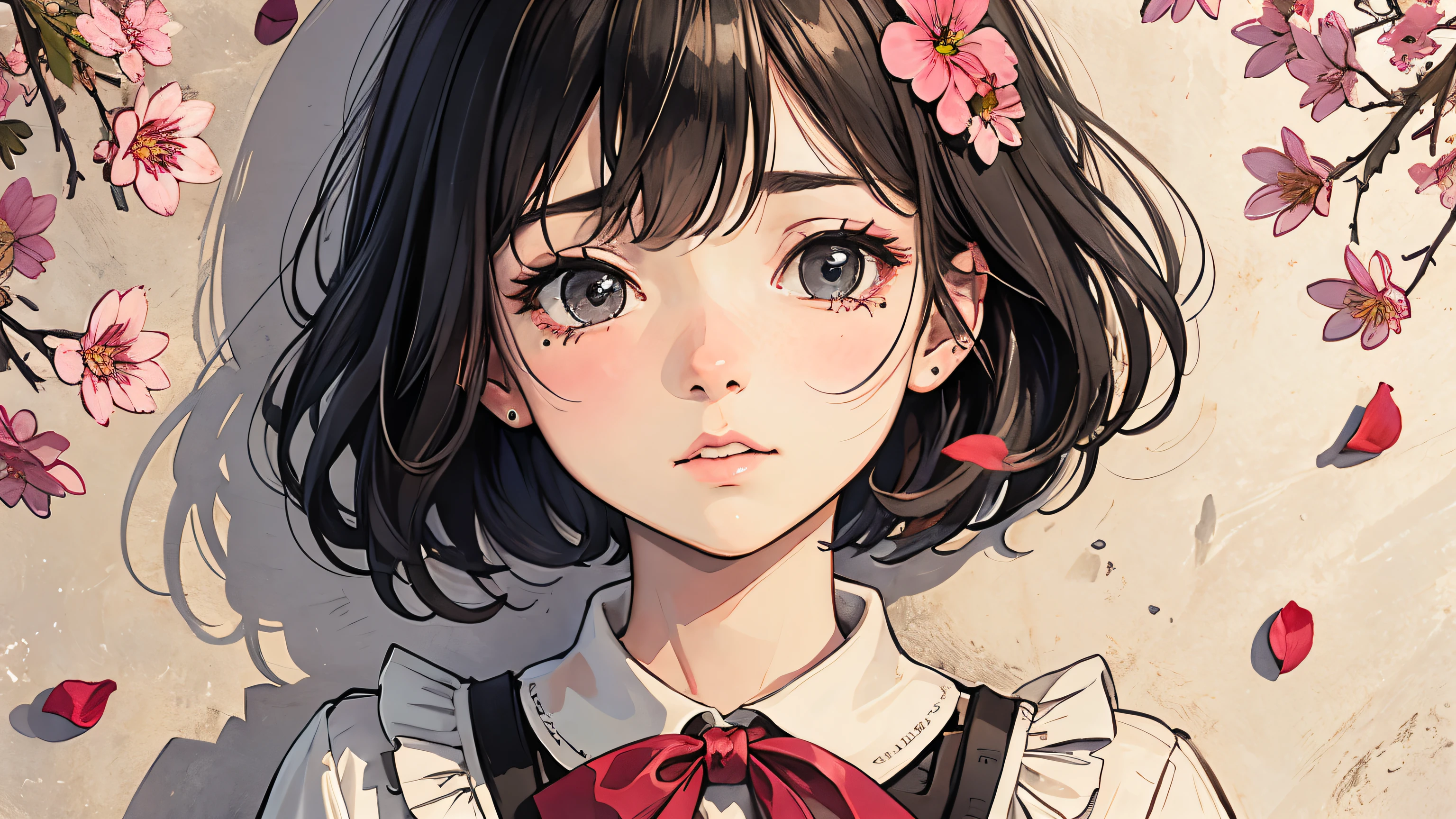 Bob Girl,Emotional,petal