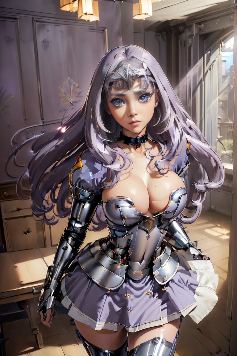 (masterpiece, high res, absurd res, unity, 8k, best quality, :1.4), (retro bedroom:1.5),
(annelotte:1.2),
(details eyes, perfect eyes, correct face, correct anatomy, correct hands, correct fingers, perfect shape:1.5),
(full body:1.2), (feel horny, slut:1.2), (she is crazy about his penis, sex addiction, sex slave:1.2),
(cry, tear, smile, ((orgasm face)):1.2),
(annelotte's outfit, tiara, armored dress, skirt, thighhighs, gauntlets, choker, no undressing:1.5),
(standing:1.4),
(mature body:1.5), (abs:0.8), (her breasts are ultra huge and round shape:1.8), (ultra thin waist:1.4), (hourglass body:1.2), (slender:1.5),
(nsfw, fucked silly:1.0),
(annelotte's hairstyle, big hair, long hair, beautiful shinny light purple hair:1.4),
blue eyes, (gorgeous face:1.7), (round and big eyes:1.4), (cute face:1.3), (very young:1.8), (her face is a baby face:1.6),
Realisian-Neg, badhandv4