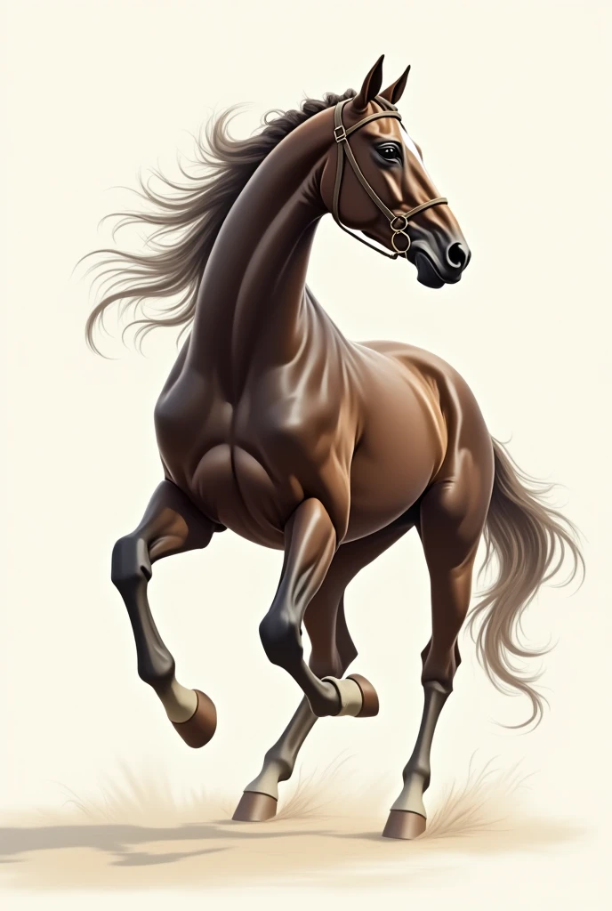 Thoroughbred Horse Logo 