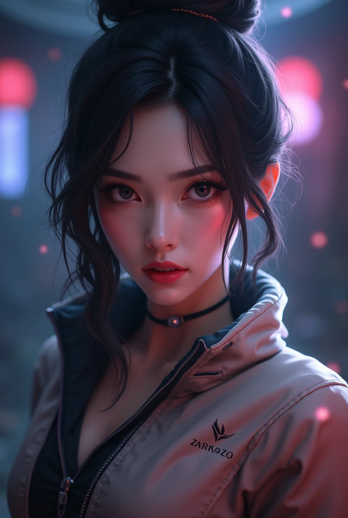 Lou yi in mobile legends semi realistic photo