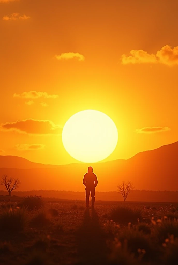 Can you take a picture with the sun on the background
