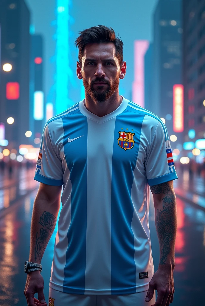 Messi as a electian