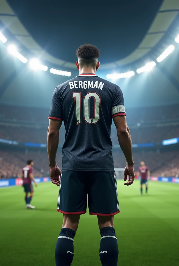 Jersey no 10 nama bergman
