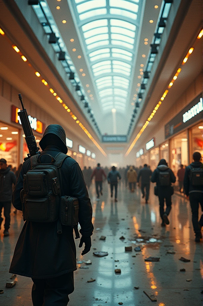 mall shooting