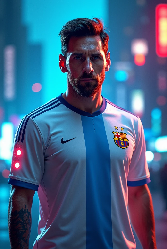 Messi as a electian