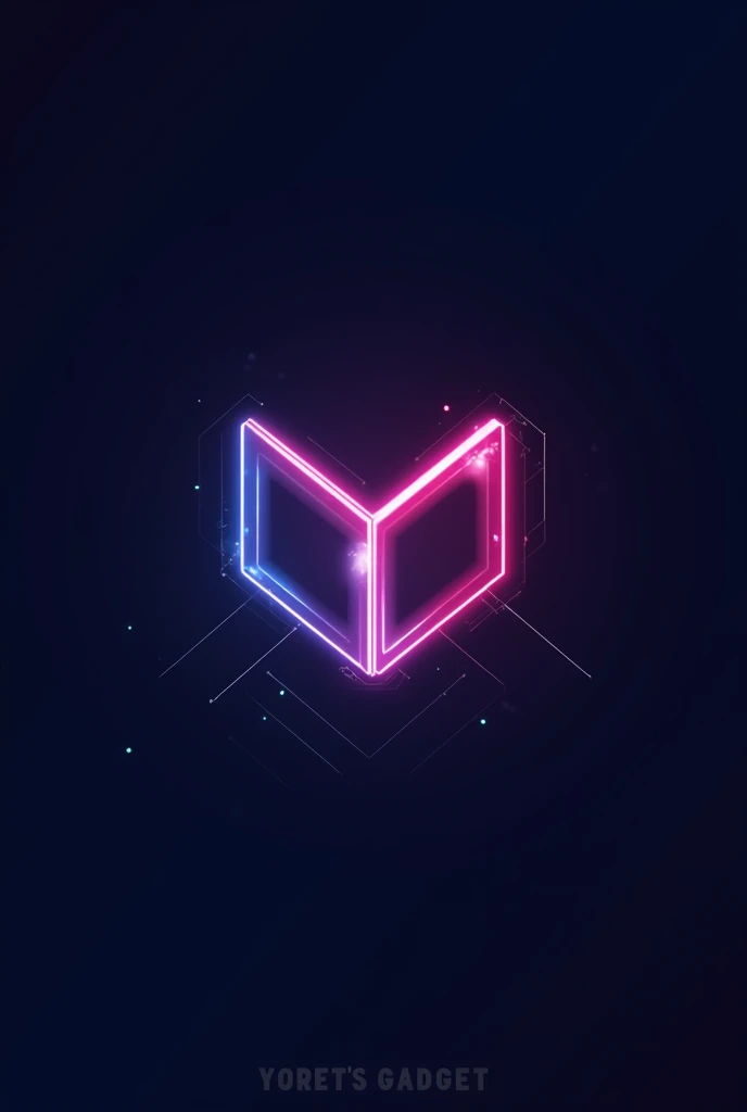 Make me a logo for my gadgets store include the name "Yoret's Gadget" make it attractive