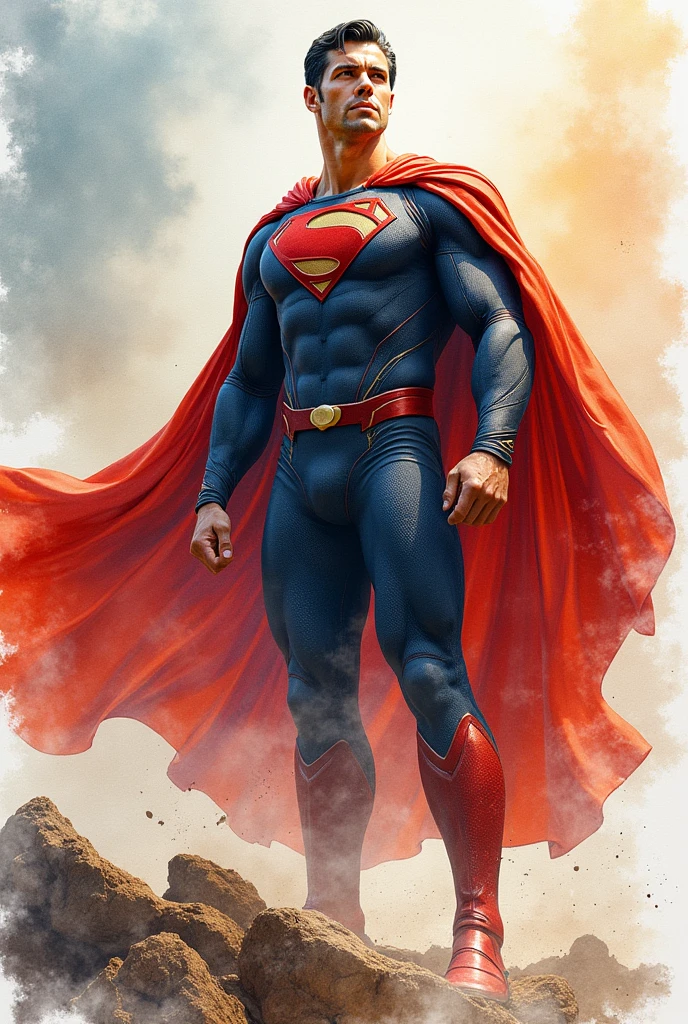 art my hero watercolor