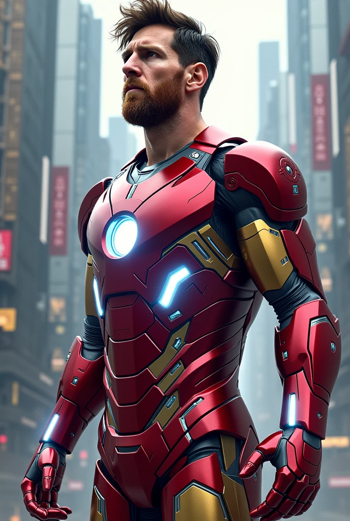Messi as a ironman