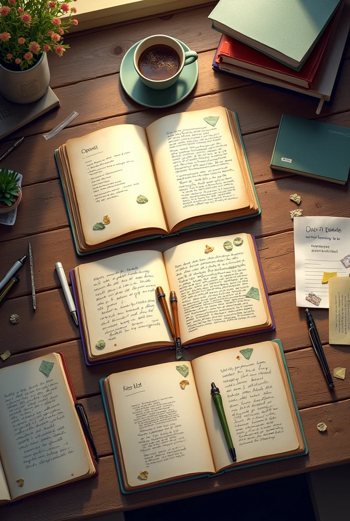 
notebooks