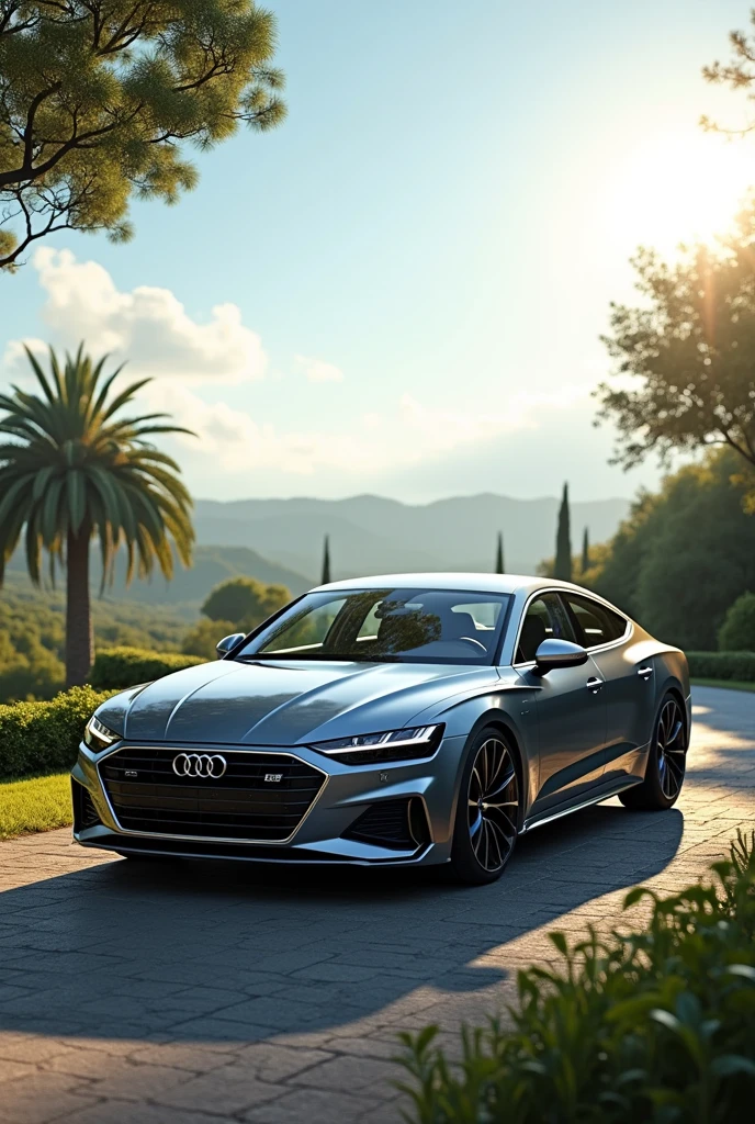Can you make my Audi a 7 so beautiful 