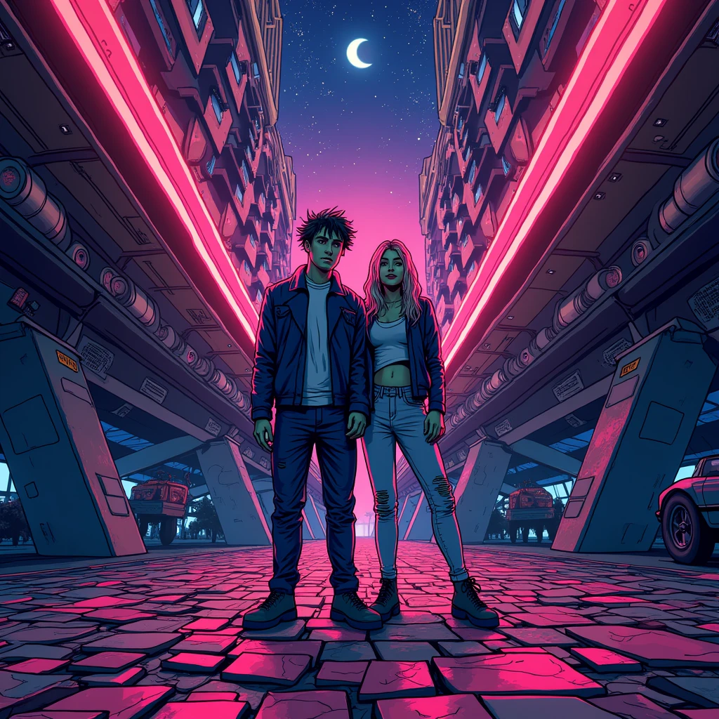 (masterpiece:1.2),(Highest quality),(Super detailed),(Ultra-high resolution),(Best illustrations),8k,wallpaper, sexy background ,psychedelic,Vector art,Layered textures,progressive,pop,sf,cyber punk,Super sexy:2.0