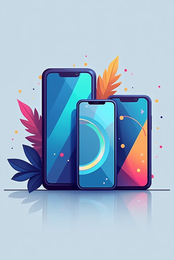 Make me a logo for my gadgets/mobile phone store  include the name "Yoret's Gadget" make it attractive with a mobile/smartphone designs
