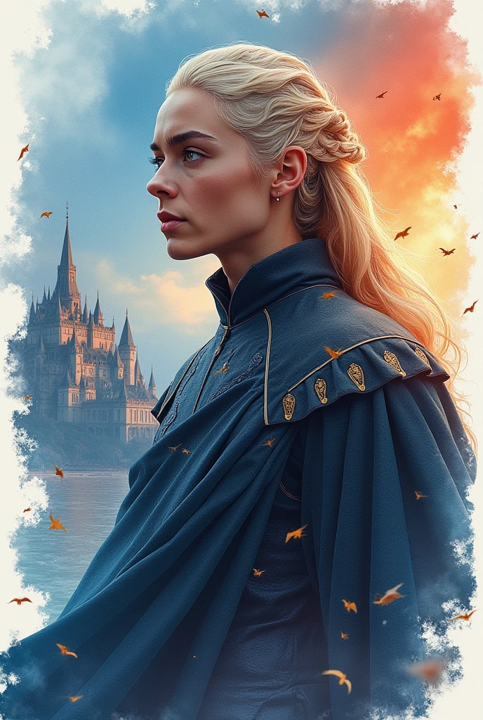 art game of thrones watercolor