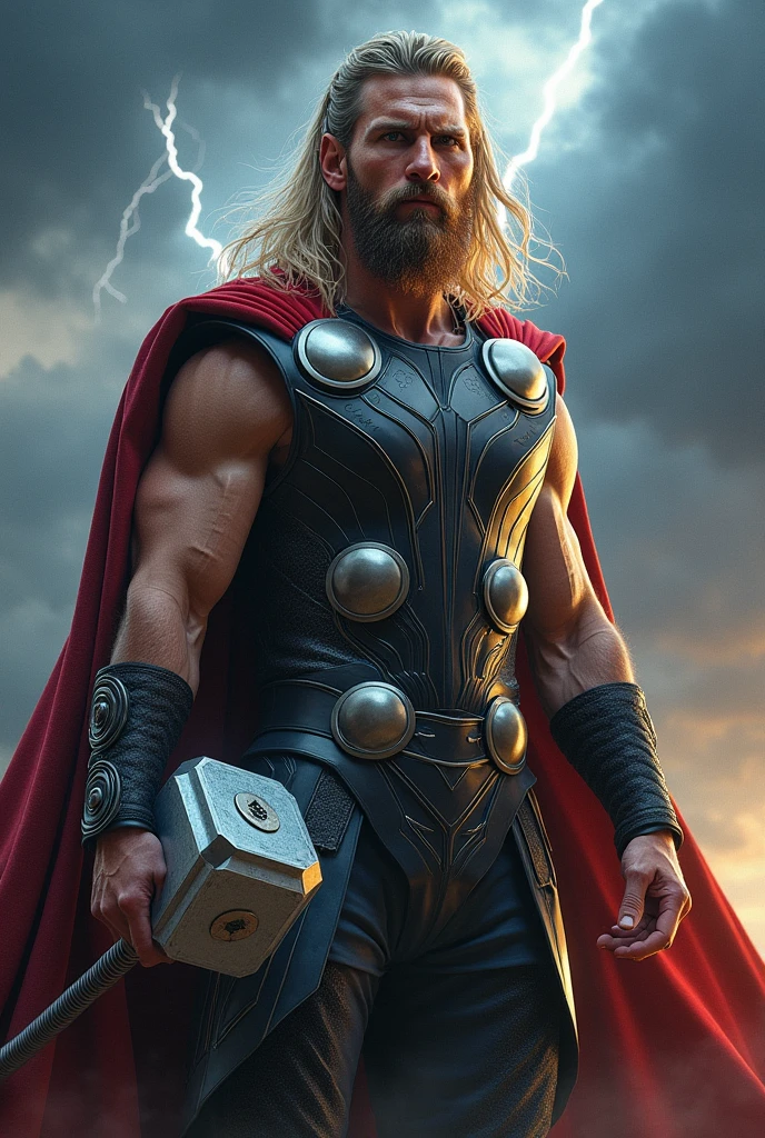 Messi as a thor