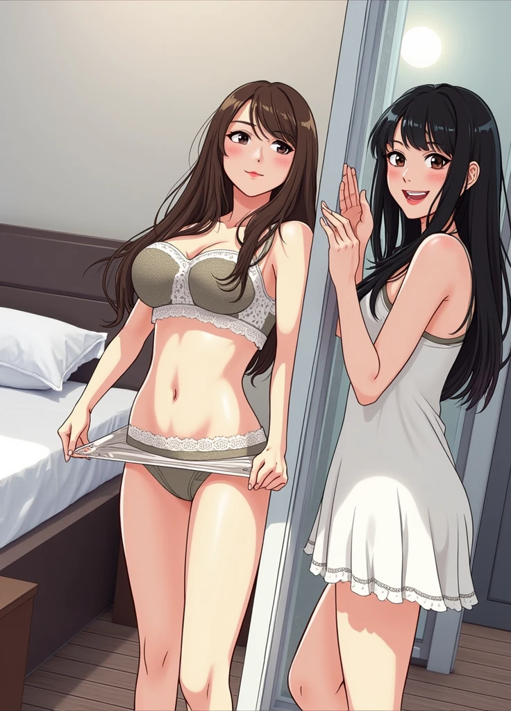 Panty show