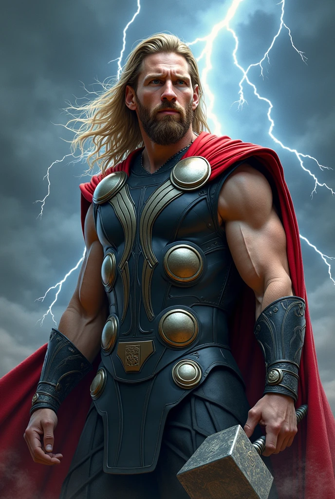 Messi as a thor