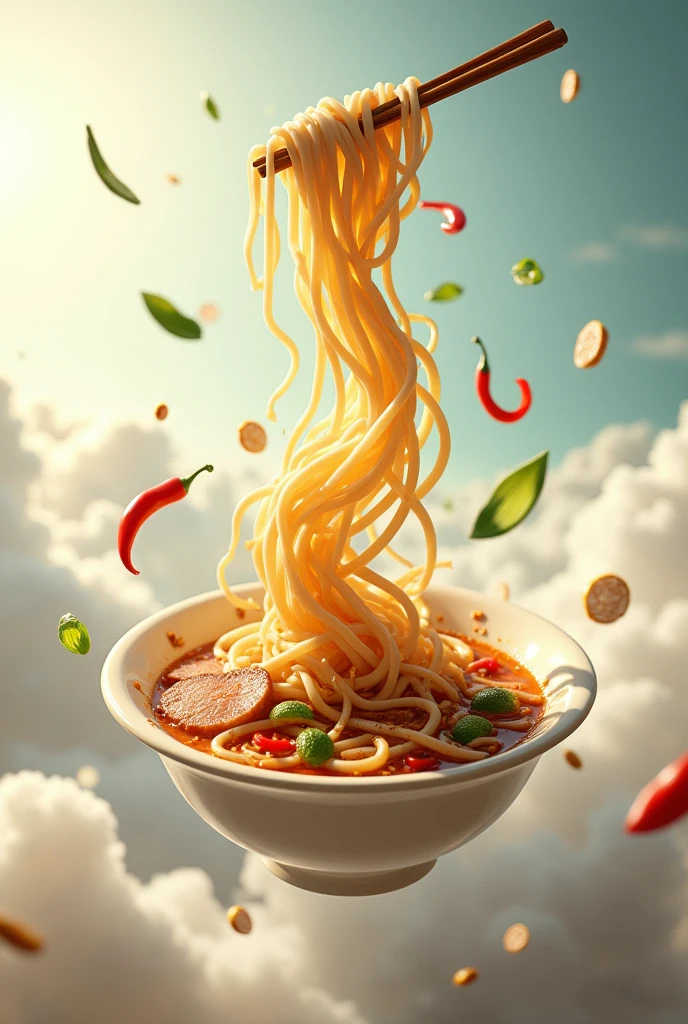 Flying Ramen