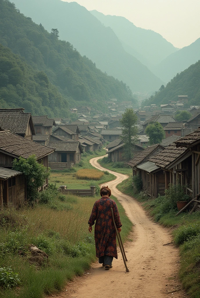 Comparative photography of rural China over the past 75 years