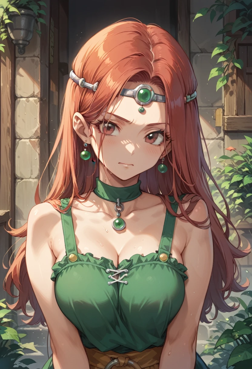sexy womkan worn dress