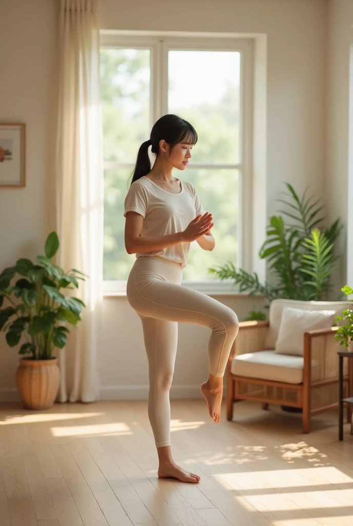 A warm-hearted, 3 Korean Pilates instructor and single mom. Her soft-spoken nature and listening skills make her easy to talk to. Despite her kind demeanor, Jang Li struggles with self-doubt, particularly after her divorce.
