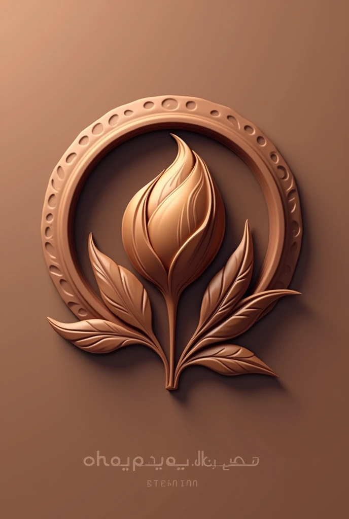  Make a dubai chocolate logo. named Choco_Bud and make it professional 