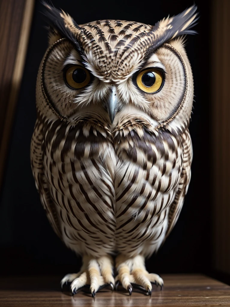 owl,Personification,医者の格好のowl,Foreigners,French,Cat,old,Sepia,era,young,whole body,Life-size,Classic,Fantasy painting