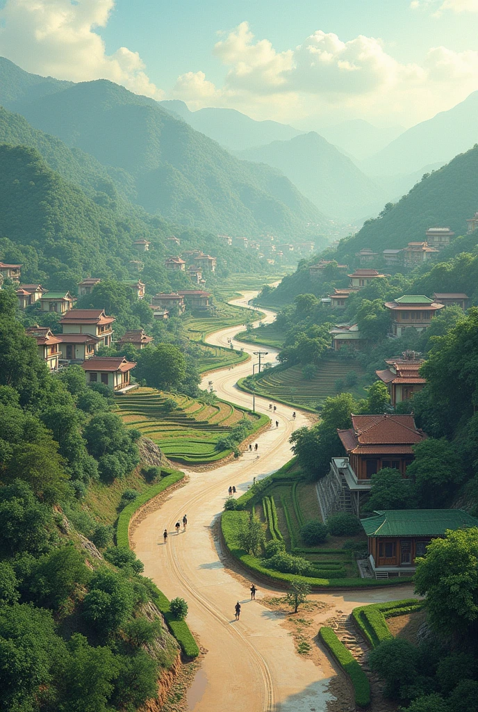 Comparison of China's New Rural Areas over the Past 75 Years
