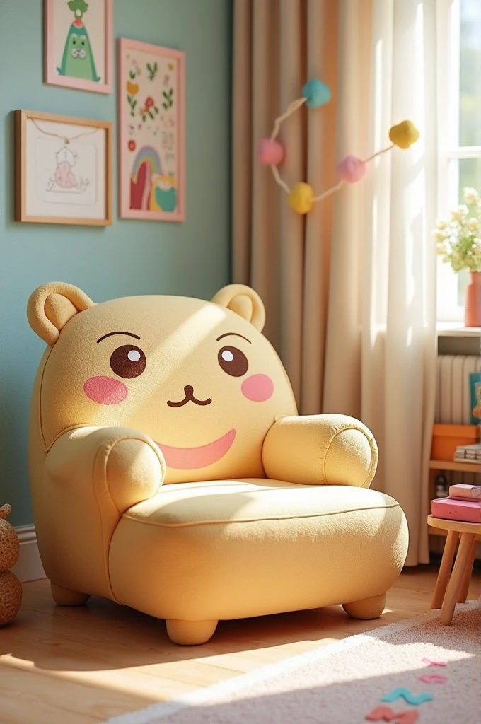 make a children's bedroom chair