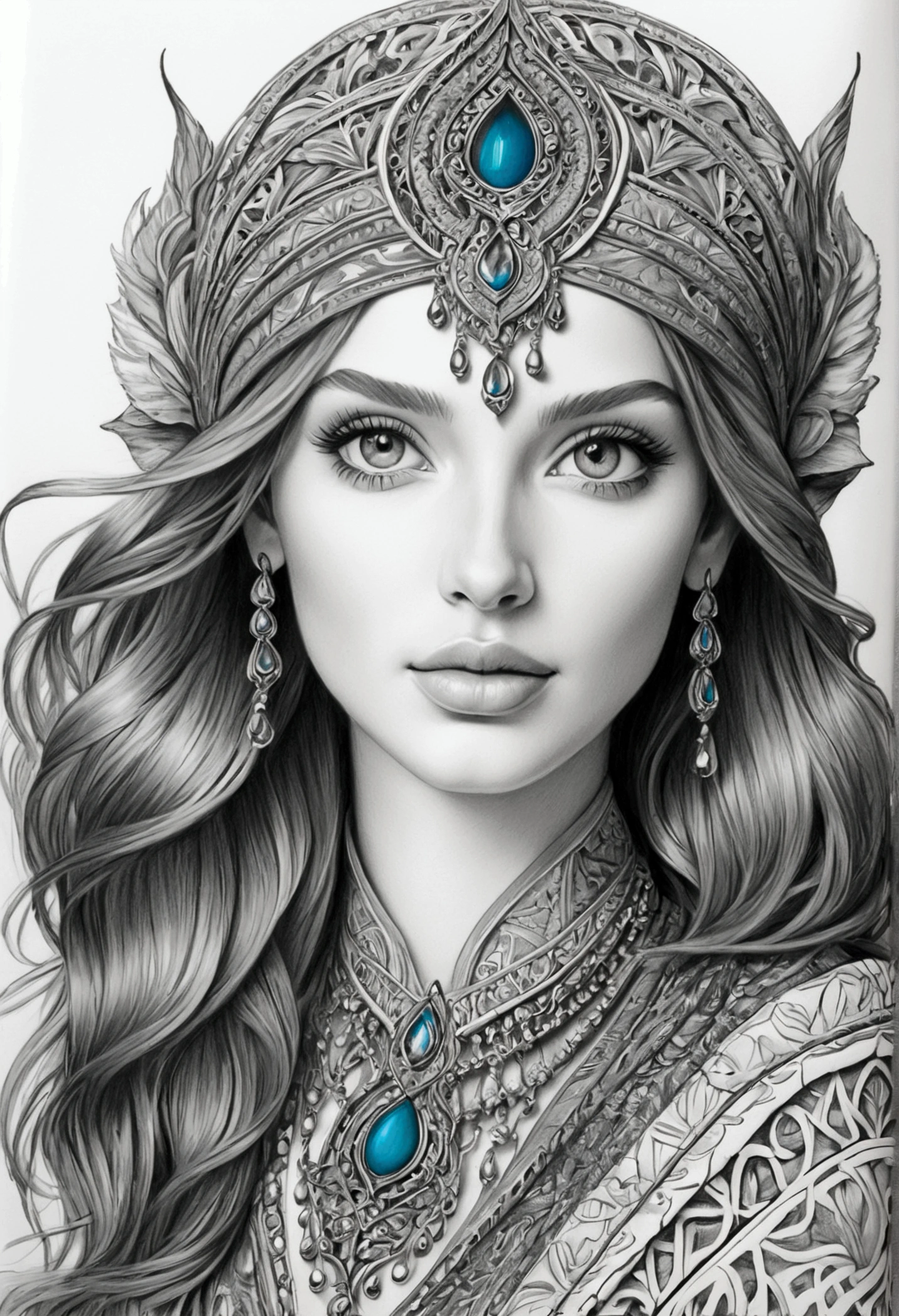 pencil sketch