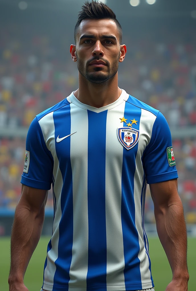 Create Hugo Souza with Vasco's shirt
