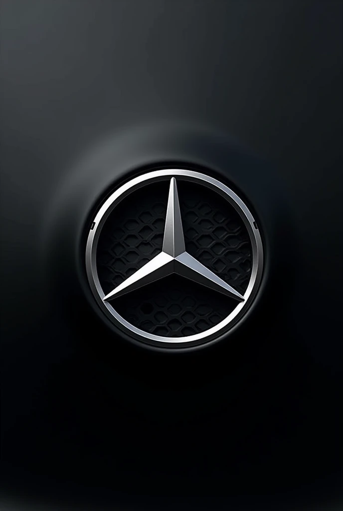 a car badge of the letters UKA simmilar as AMG badge
