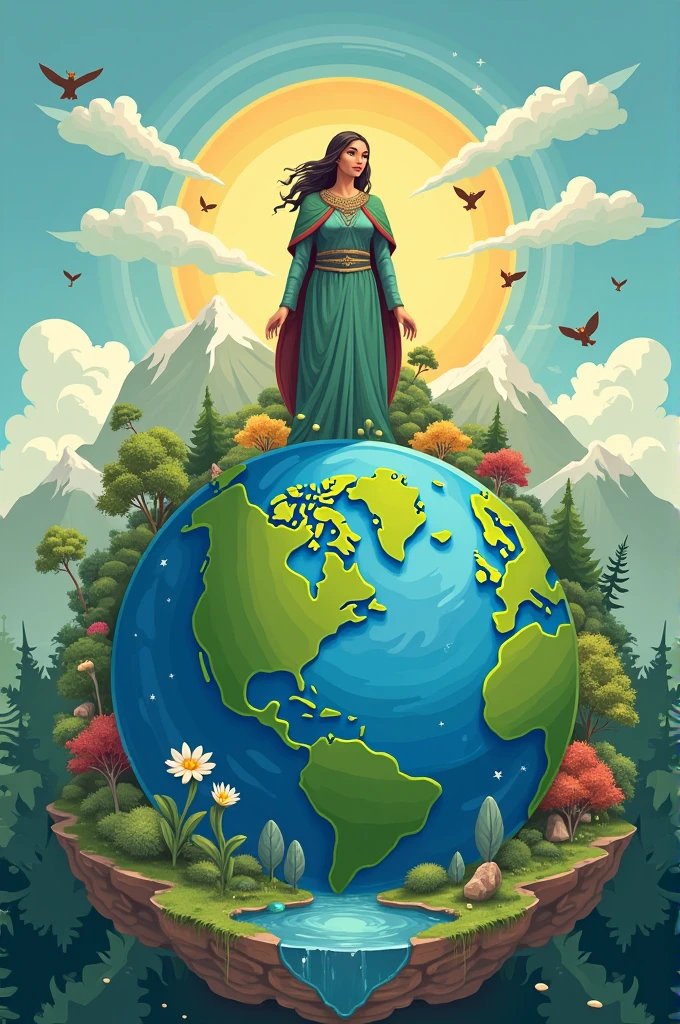 Make a campaign
poster about protecting
and conserving earth's
subsystems.