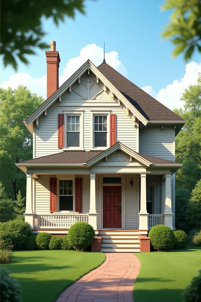 house