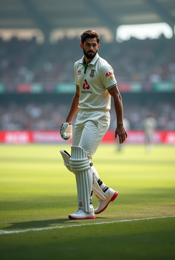 Cricket fielding player