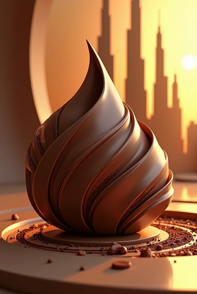  Make a dubai chocolate profile picture 