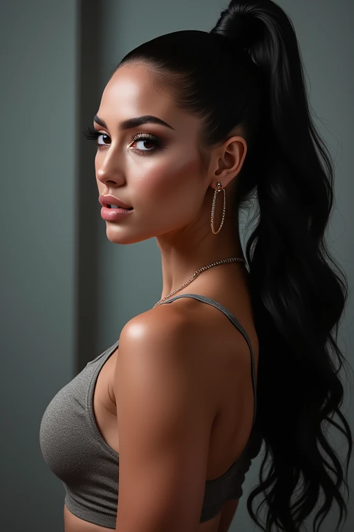 Nikki Bella side profile