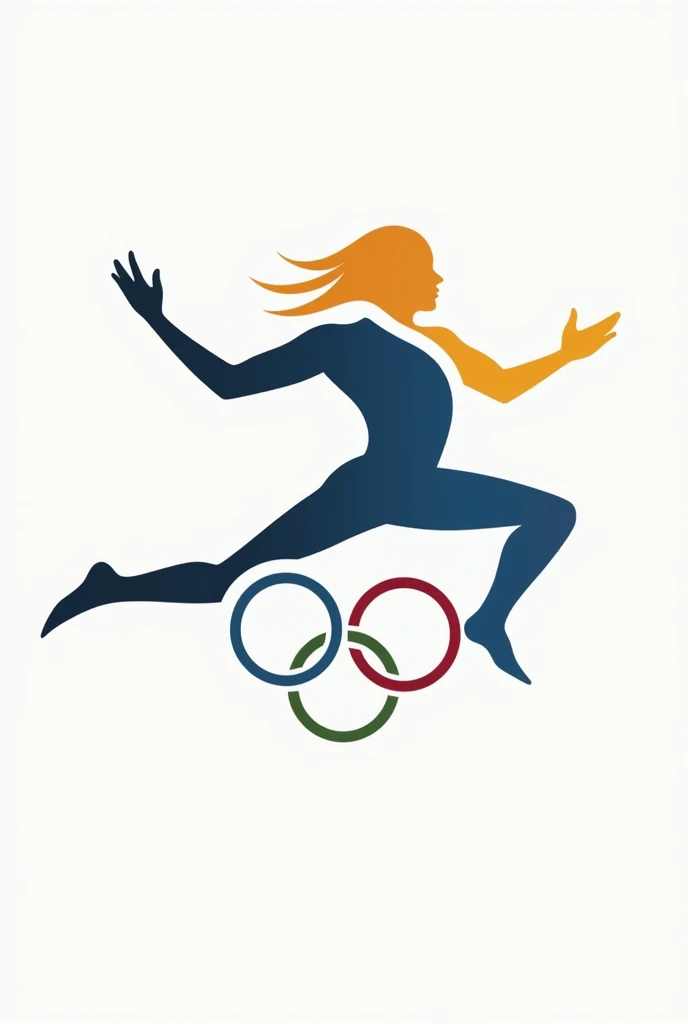 A logo for school olympics