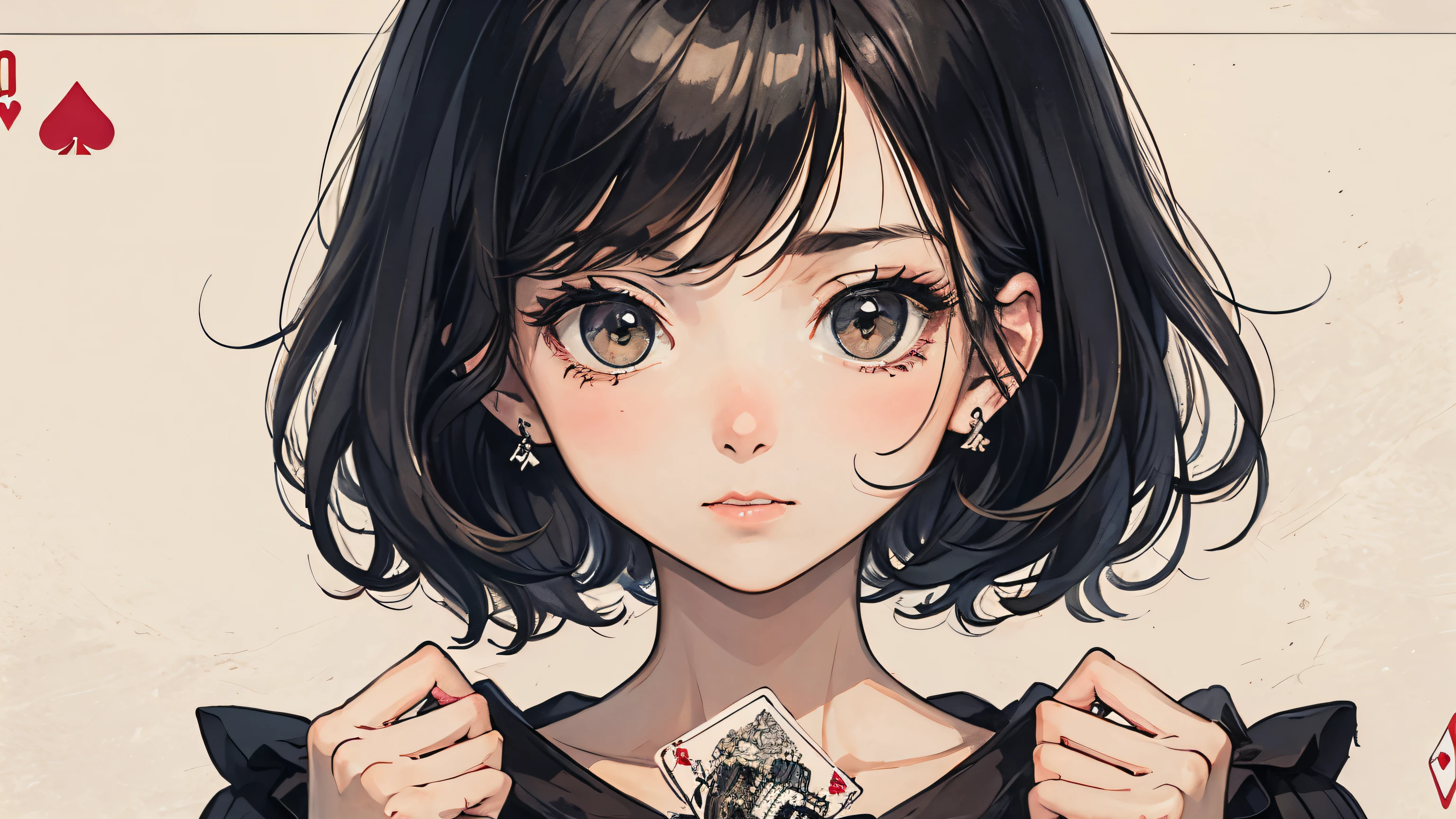 Bob Girl,Emotional,Have a playing card