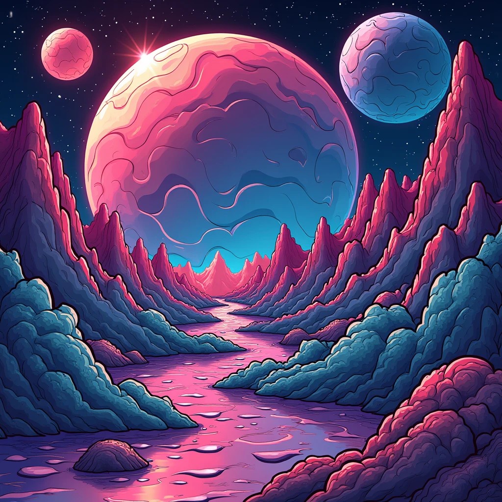 (masterpiece:1.2),(Highest quality),(Super detailed),(Ultra-high resolution),(Best illustrations),8k,wallpaper, bubble ,psychedelic,Vector art,Layered textures,progressive,pop,sf,cyber punk,Super sexy:2.0