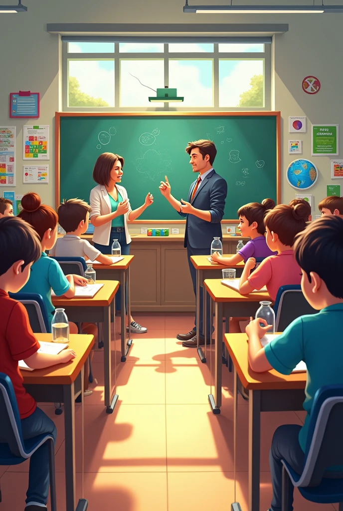 classroom
