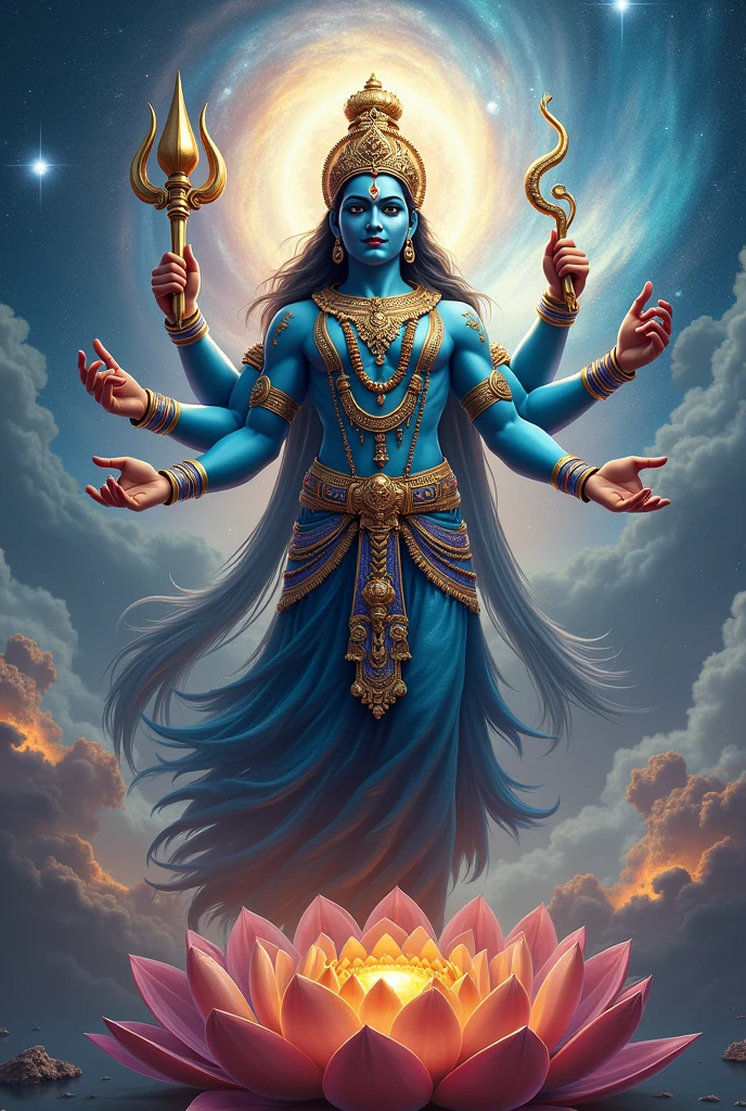 ভগবান শ্রীকৃষ্ণের বিশ্বরূপ