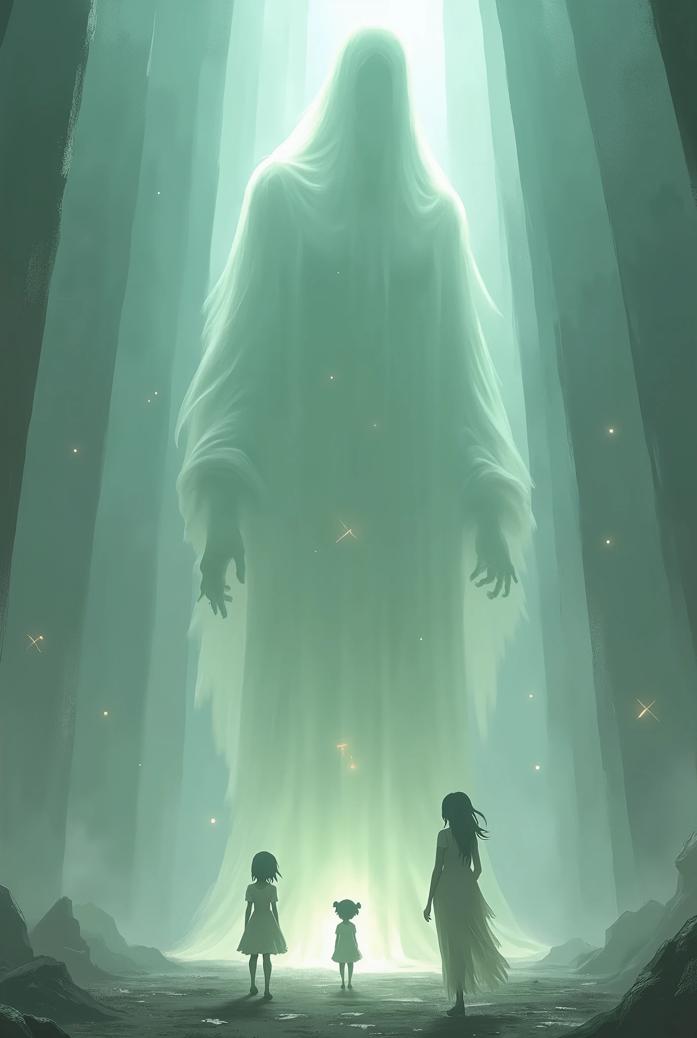 Men huge ghost cute women