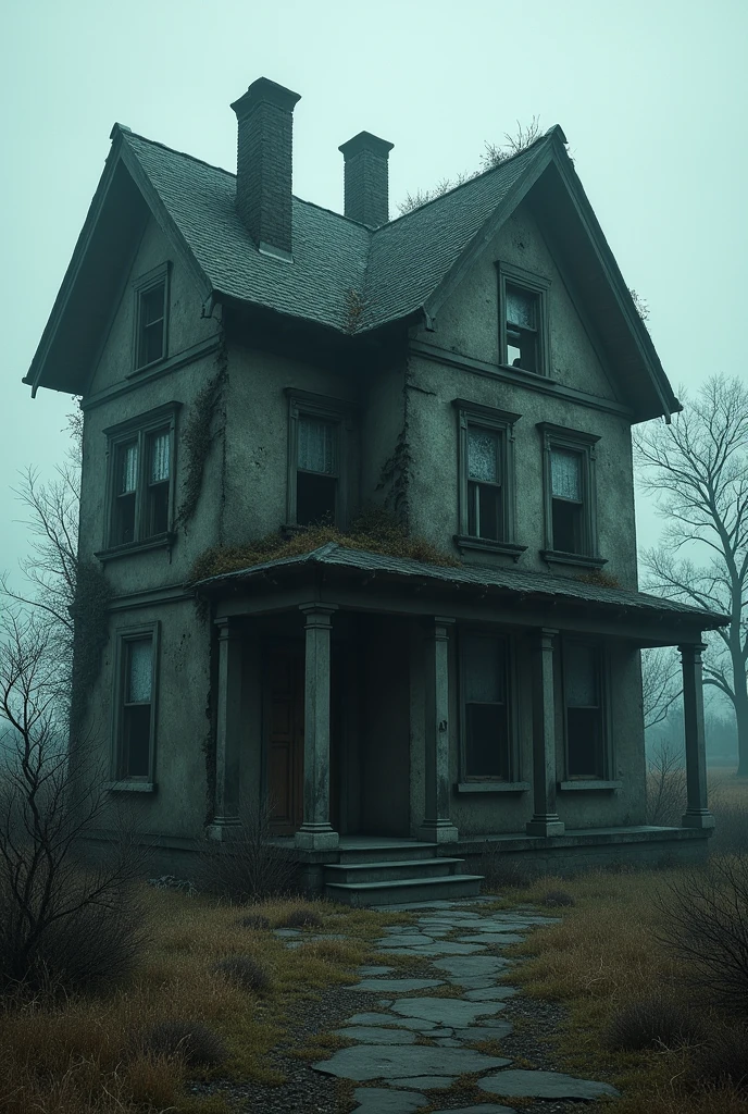 Scary abandoned house