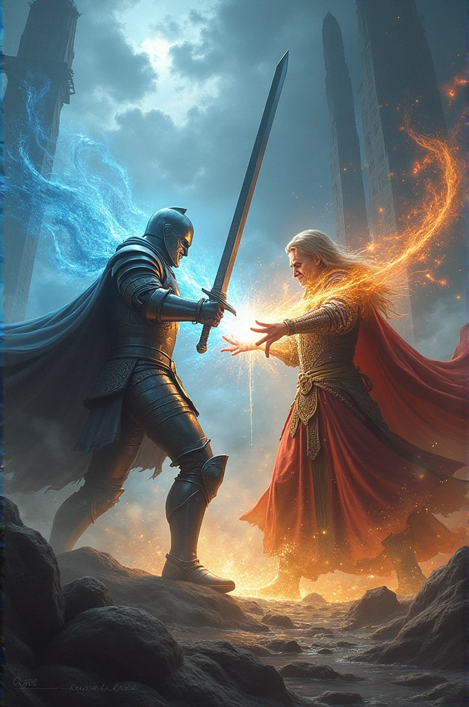 Knight vs Wizard