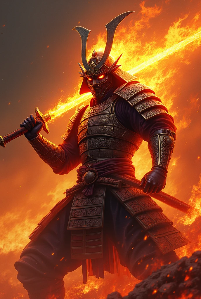 Fire samurai